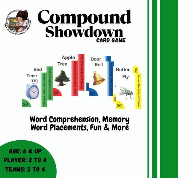 Compound Showdown card game