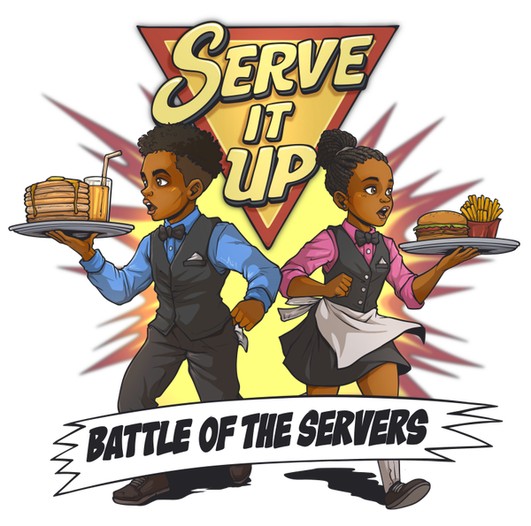 Serve it up card game