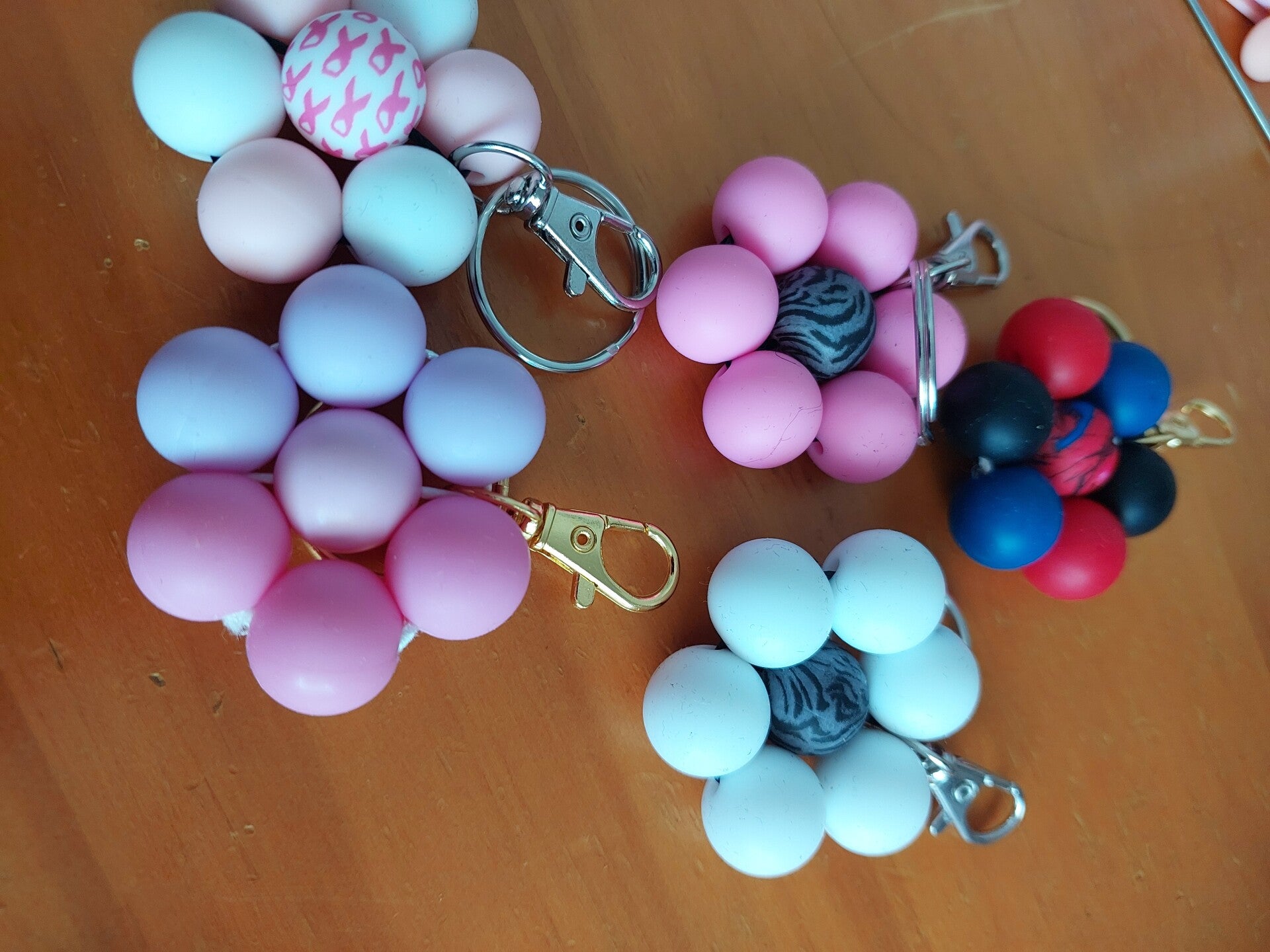 Daisy Keychain small