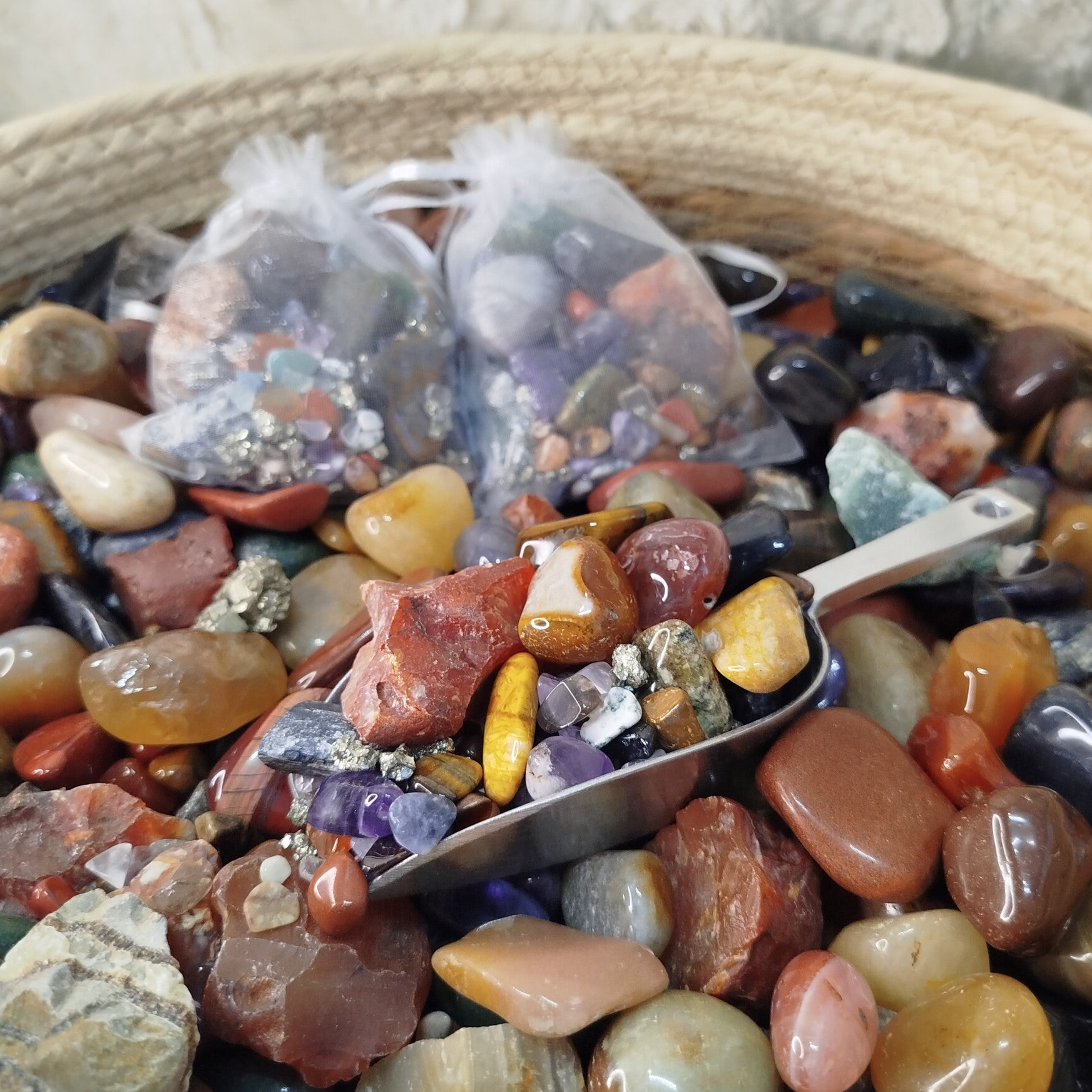 Edelstenen Scoop Herfst