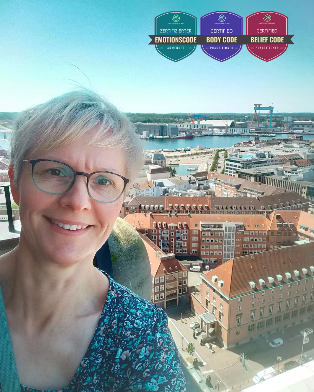 Zertifizierter Emotionscode®-, Bodycode™, Beliefcode® Anwenderin Claudia Sentek