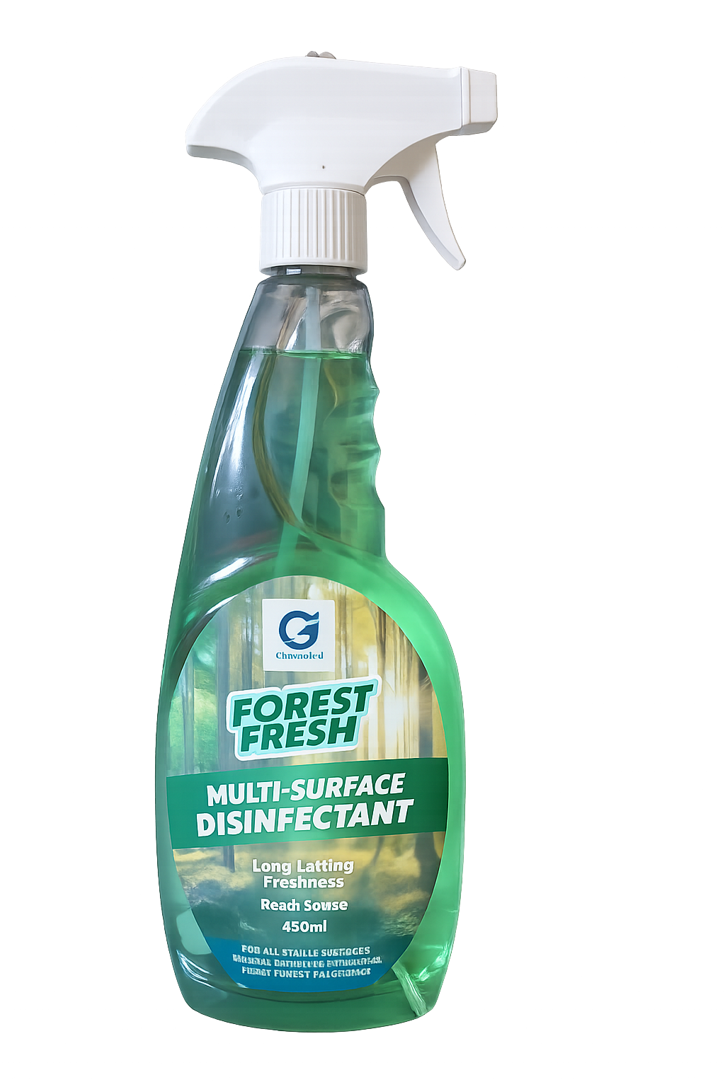Forest Fresh Disinfectant 750ml Trigger Spray