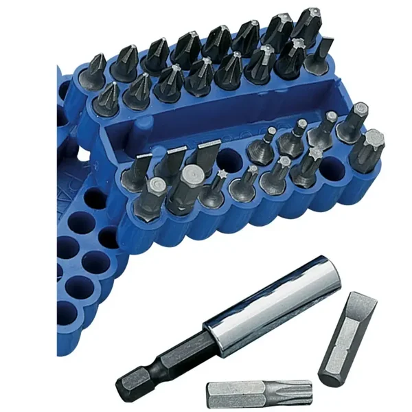 Clarke - 33 piece Professional Bit Set