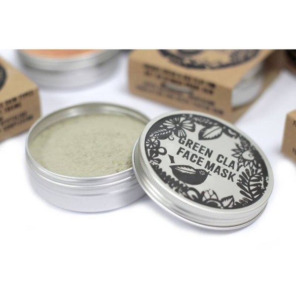 Agnes + Cat Green Clay Face Mask