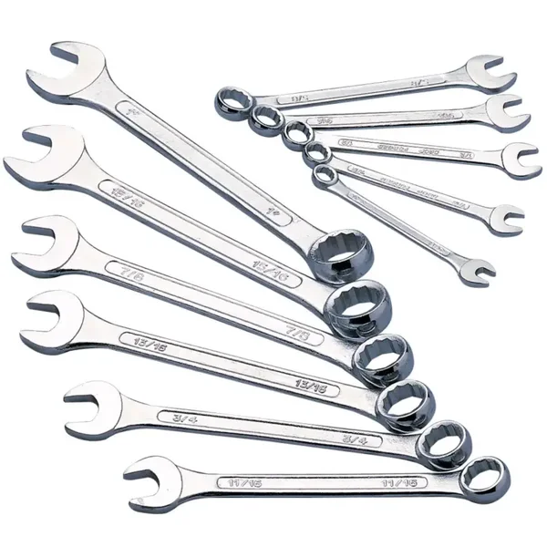 Clarke  11 piece AF Combination Spanner Set