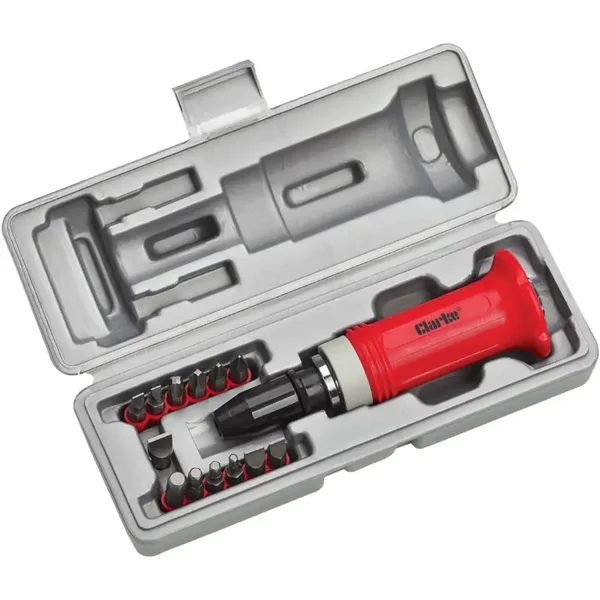Clarke  ½" Drive Impact Screwdriver Set