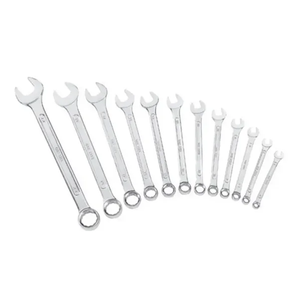 Clarke  12 piece 6 - 22mm Combination Spanner Set