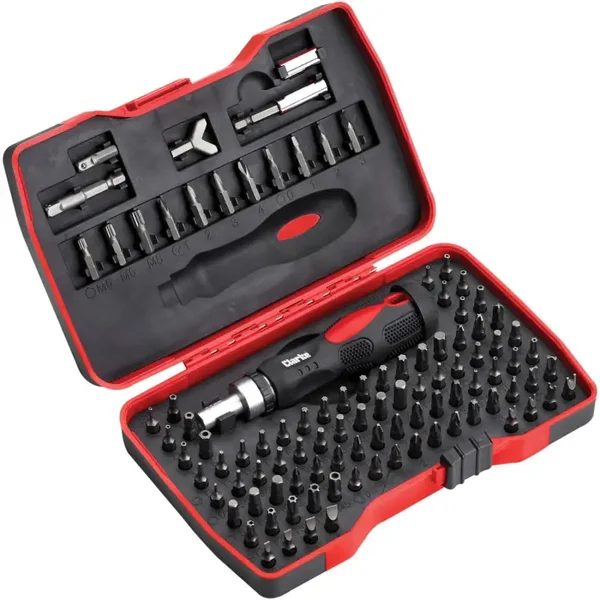Clarke  101 Piece Ratchet Driver & Bit Set