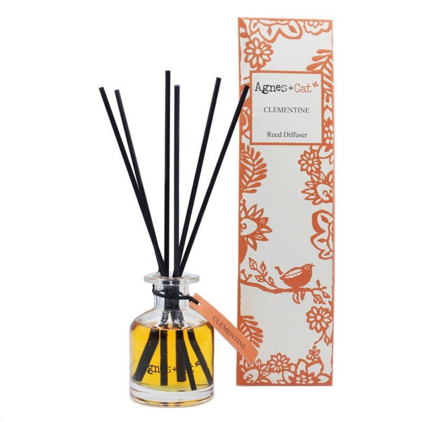 Agnes & Cat Reed Diffuser - Clementine (140ml)
