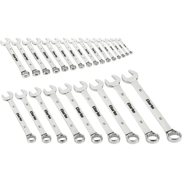 Clarke  25 piece 6 - 32mm Combination Spanner Set
