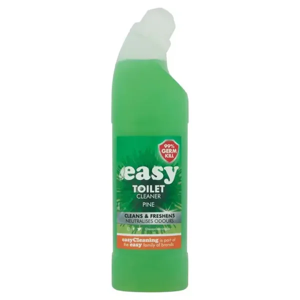 Easy Liquid Toilet Cleaner Pine Fresh 750ml