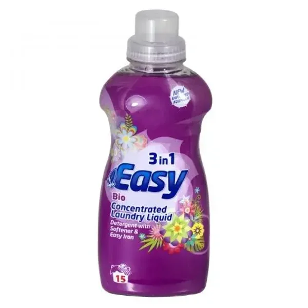 Easy Liquid Laundry Detergent 3 in 1 Bio 15w 750ml