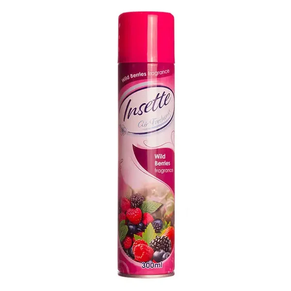 Insette Air Freshener Wild Berries 300ml