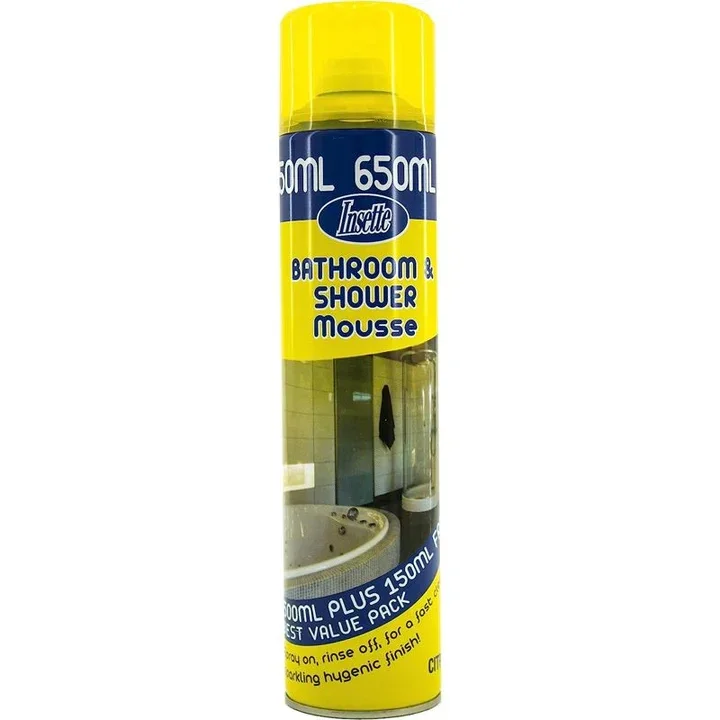 Insette Household Bathroom Mousse 500ml