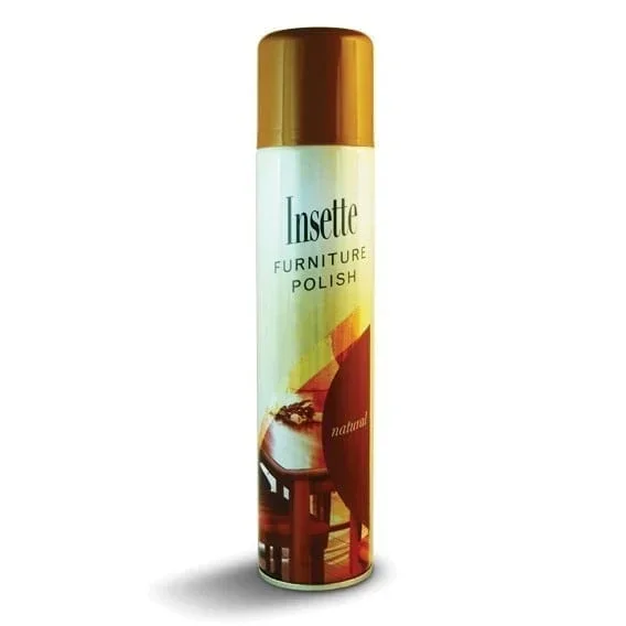 Insette Household Furniture Polish Natural 300ml