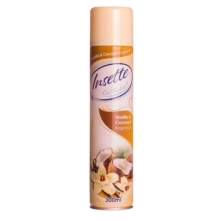 Insette Air Freshener Vanilla & Coconut 300ml