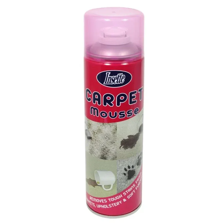 Insette Household Carpet Mousse 500ml
