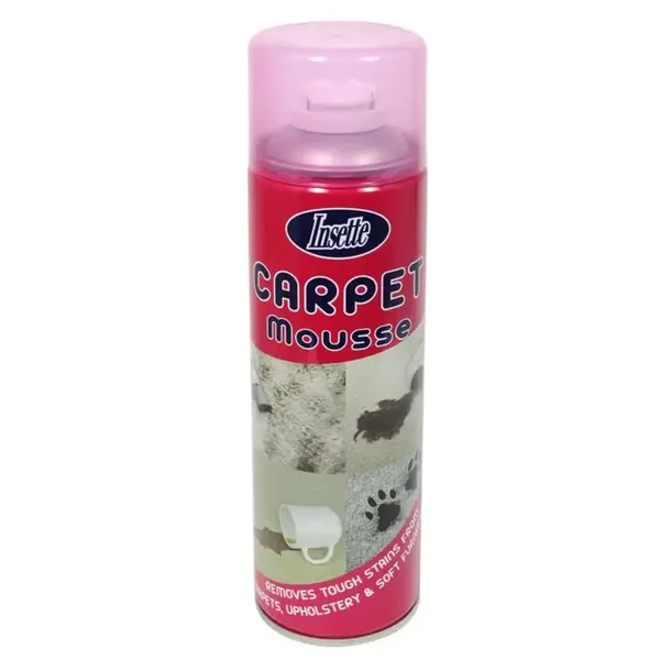 Insette Household Carpet Mousse 500ml