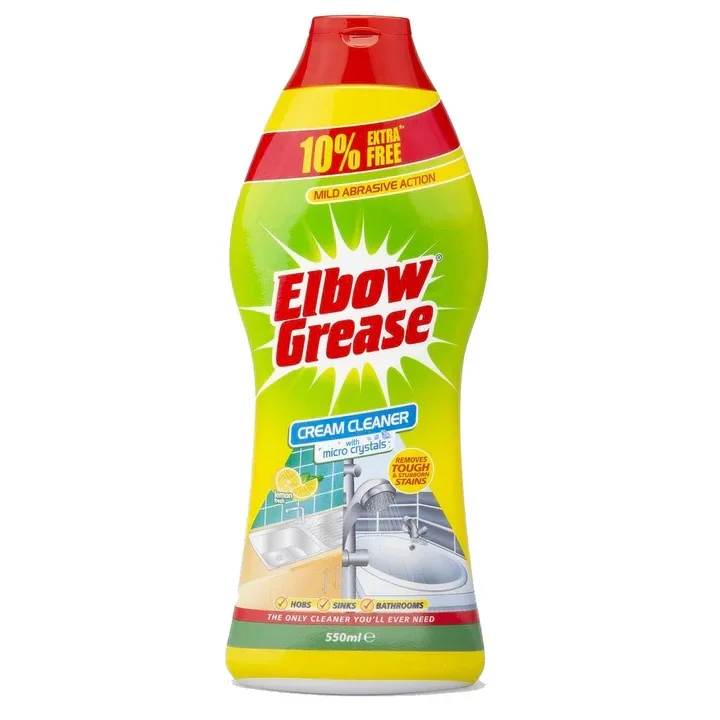 Elbow Grease Cream Cleaner with Micro Crystals 540g