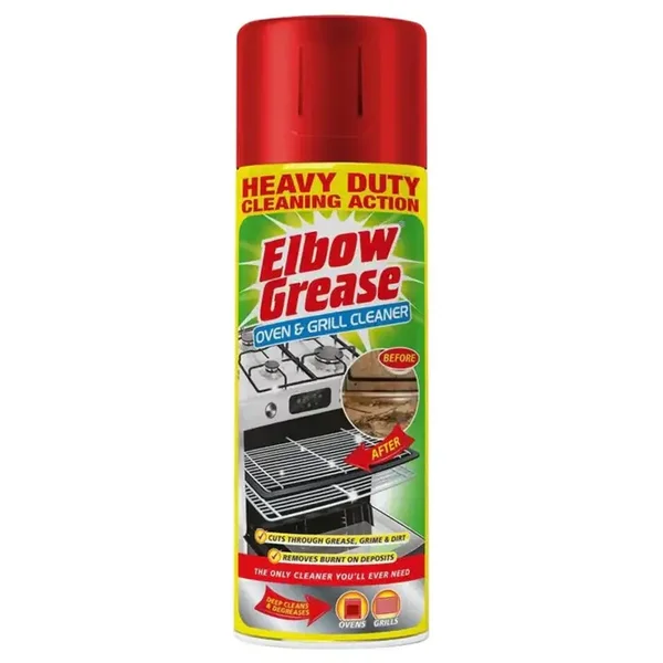 Elbow Grease Oven & Grill Cleaner Spray 400ml