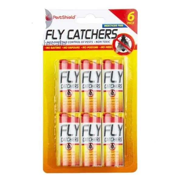 PestShield Fly Catchers 6 Pack