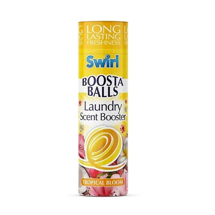 Swirl Scent Booster Balls Tropical Bloom 230g