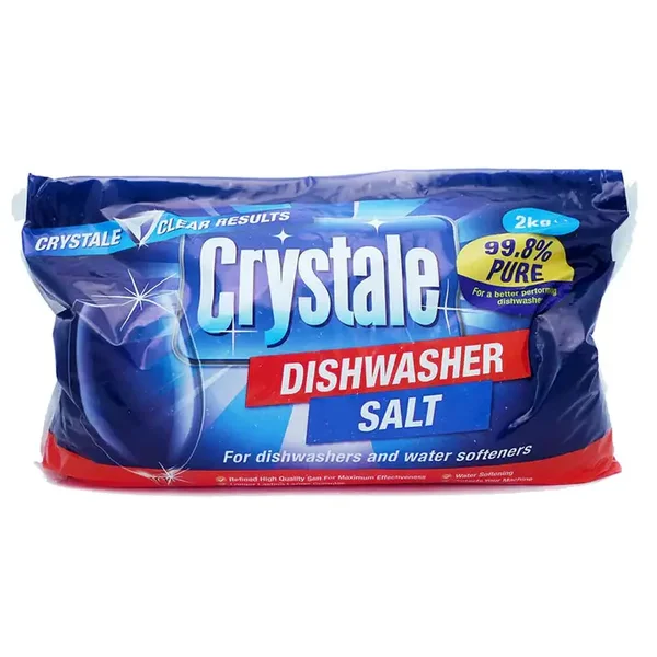 Crystale Dishwasher Salt 2kg