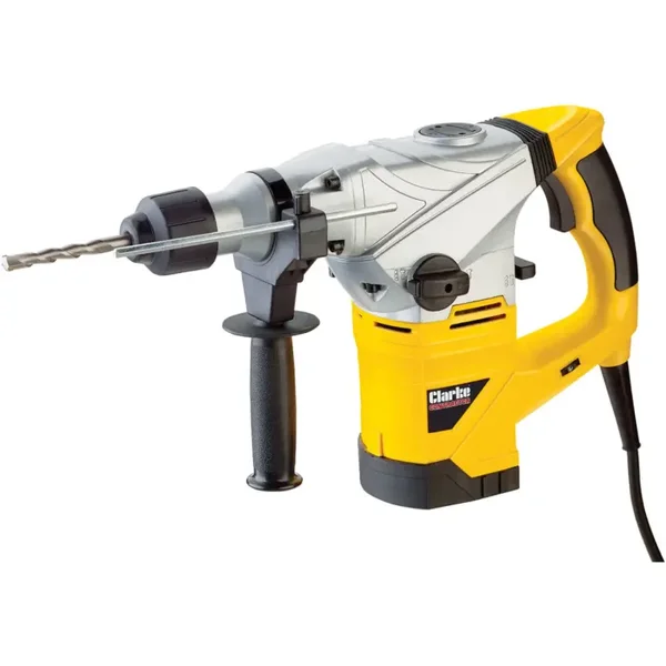 Clarke Contractor  1500W SDS+ Rotary Hammer Drill