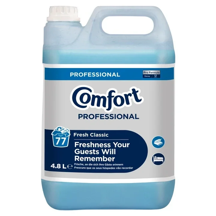 Comfort Professional Fabric Softener Fresh Classic 77W 5L