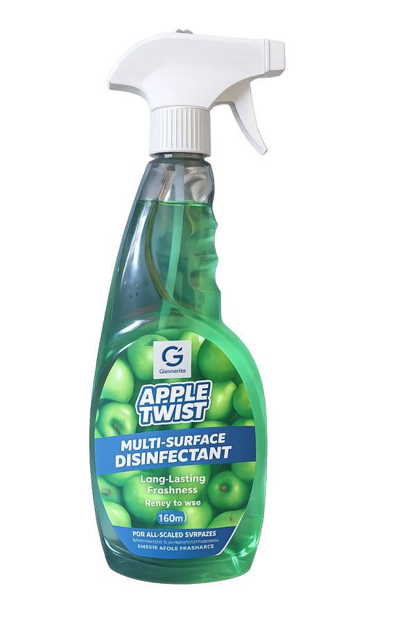Apple Twist Disinfectant 750ml Trigger Spray