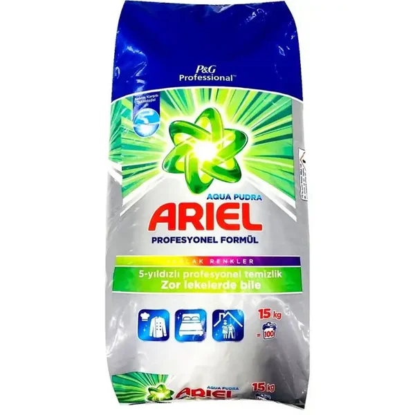 Ariel Professional Formula Laundry Powder 15kg