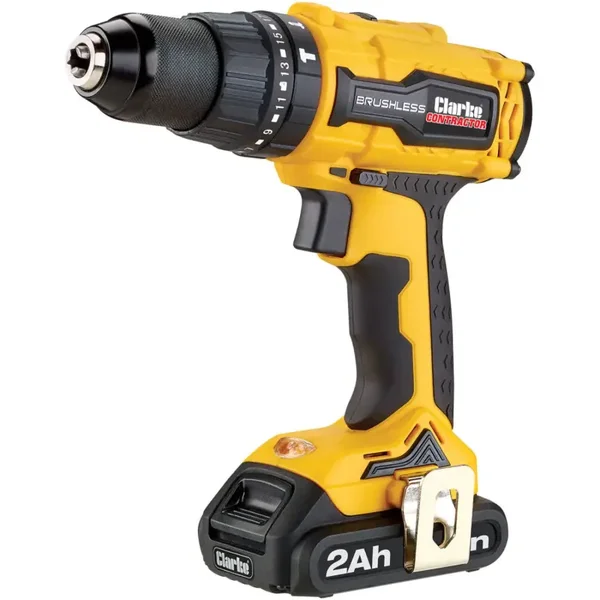 Clarke CON18LIC 18V Brushless Combi Drill/Driver & Hammer Drill