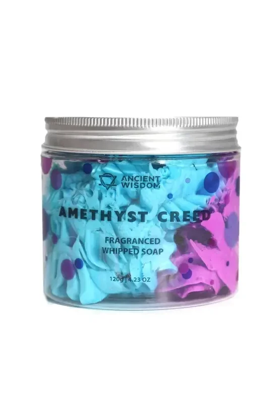 Amethyst Creed Whipped Soap 120g