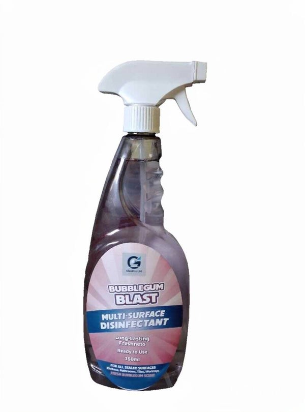 Bubblegum Pop Disinfectant 750ml Trigger Spray