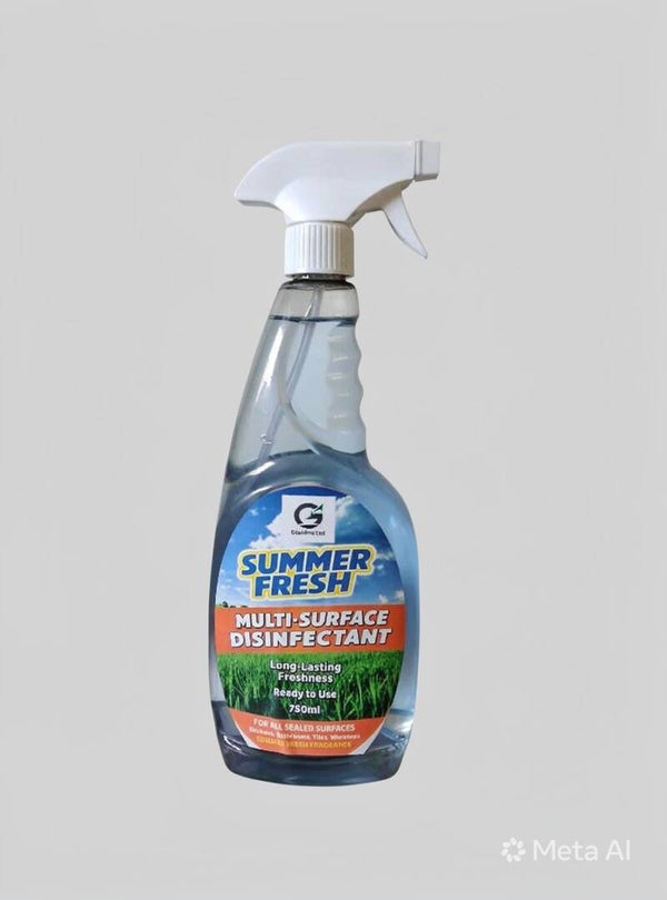 Summer Fresh Disinfectant 750ml Trigger Spray