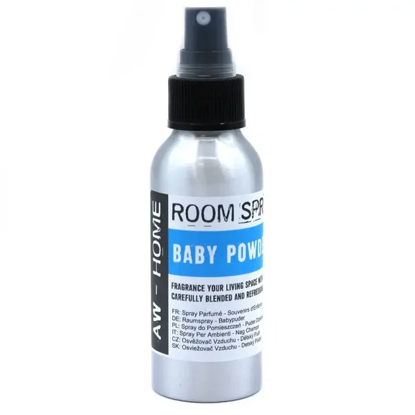 Botanical Room Spray  Baby Powder (100ml)