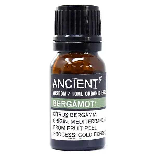 Ancient Wisdom Bergamot Organic Essential Oil 10ml