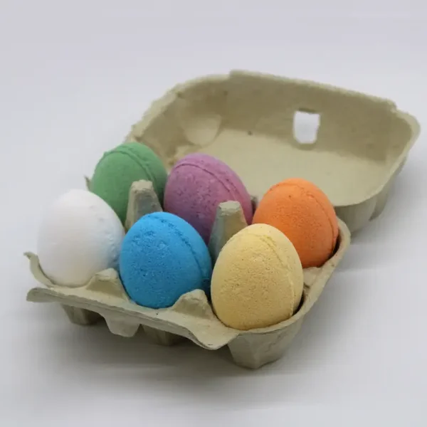 1x 6 Bath Eggs in a Tray - Mixed Tray