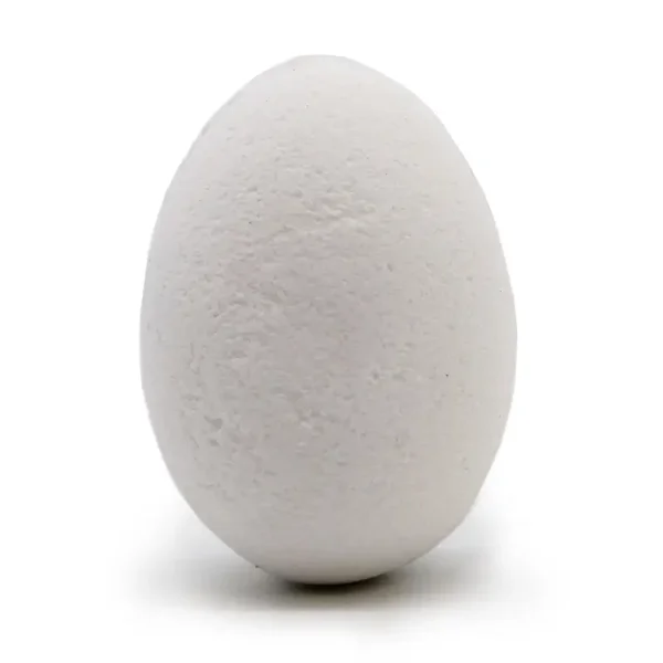 1x 6 Bath Eggs in a Tray - Coconut