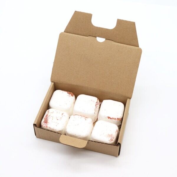 Set of 6 Aromatherapy Shower Steamers - Anti Anxiety
