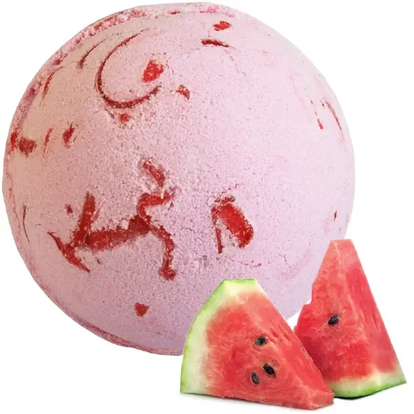 1x Tropical Paradise Coco Bath Bomb - Watermelon