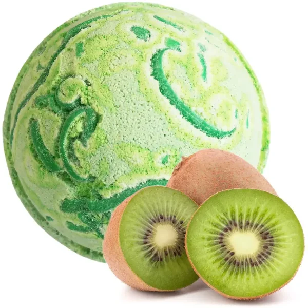 1x Tropical Paradise Coco Bath Bomb - Kiwi Fruit