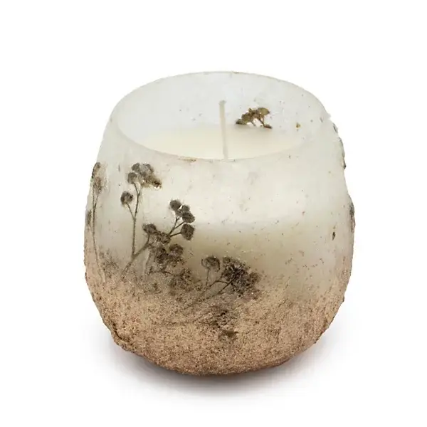 Small Glass Jar Candles - Drawn by Flame