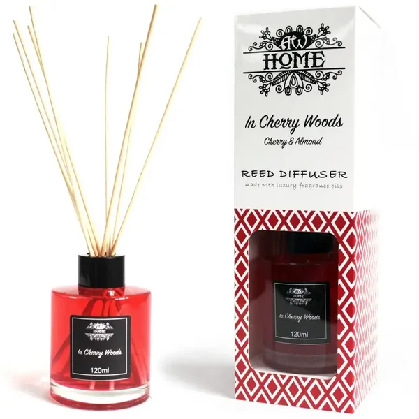 Artisan Reed Diffuser | In Cherry Woods (120ml)