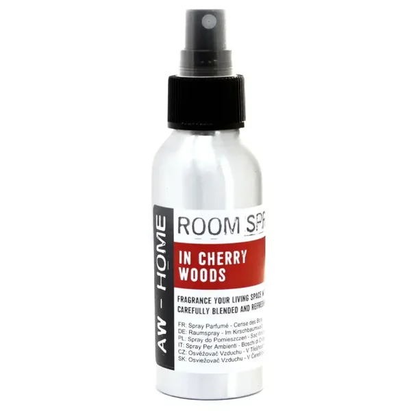 Botanical Room Spray  In Cherry Woods (100ml)