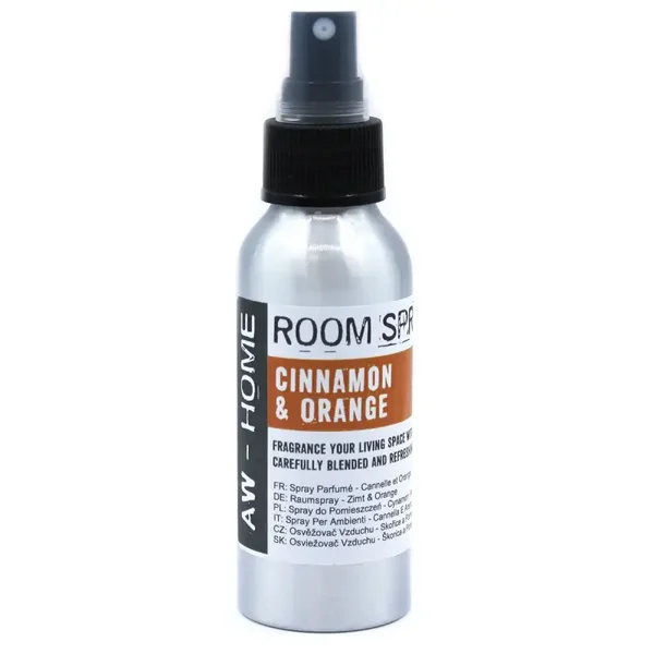 Botanical Room Spray Cinnamon & Orange (100ml)