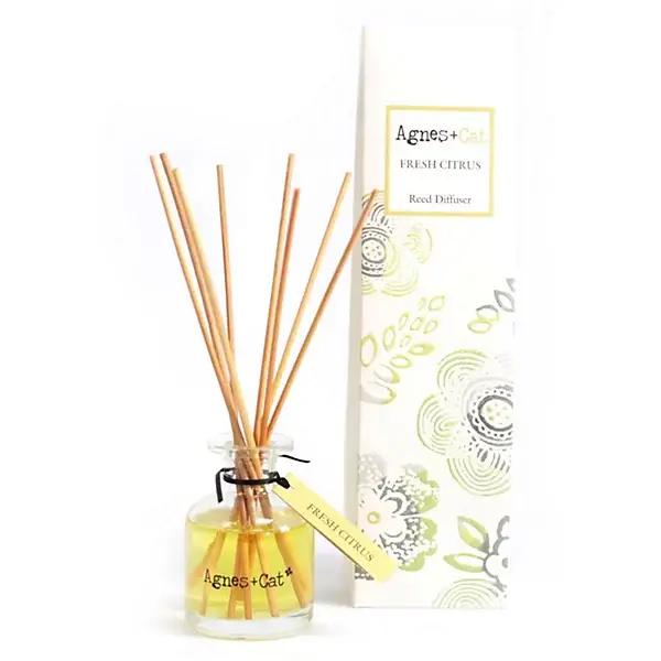 Agnus + Cat 140ml Reed Diffuser - Fresh Citrus