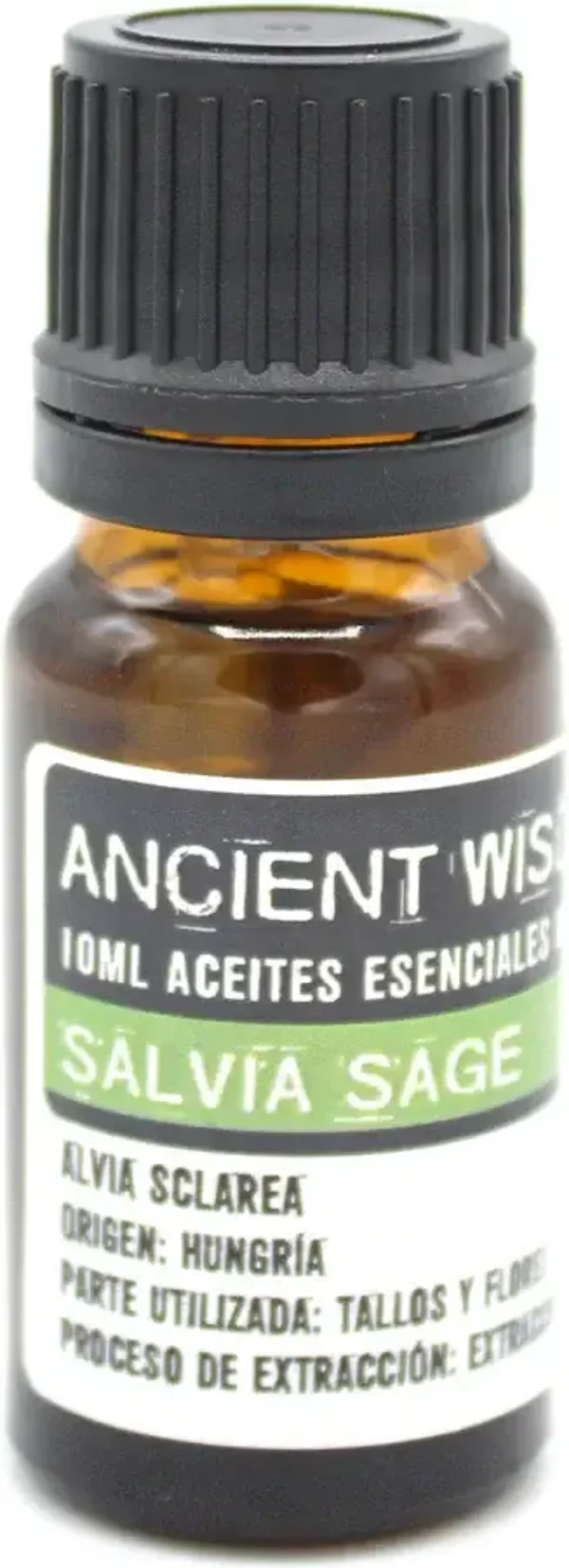 Ancient Wisdom Clary Sage Organic Essential Oil 10ml