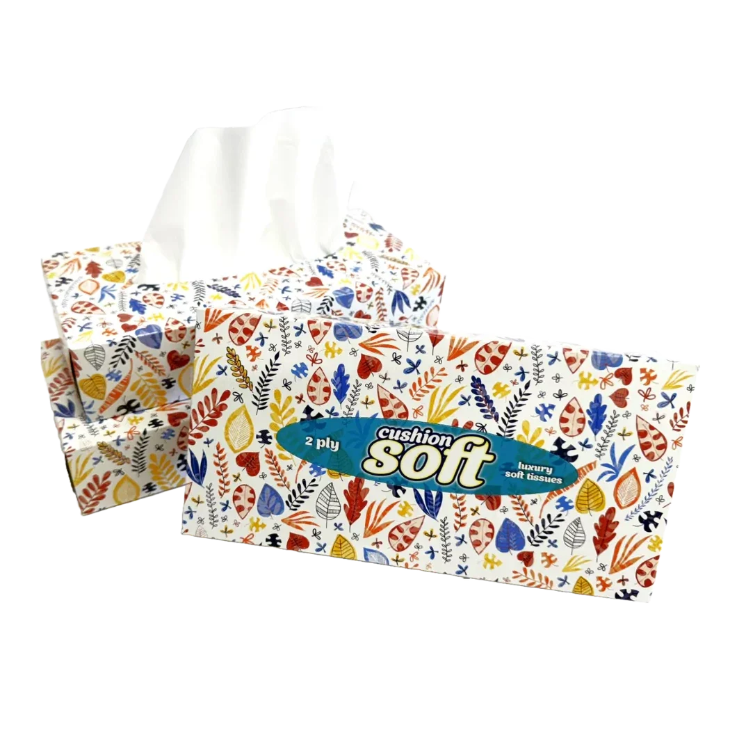 Cushion Soft 2ply Facial Tissues