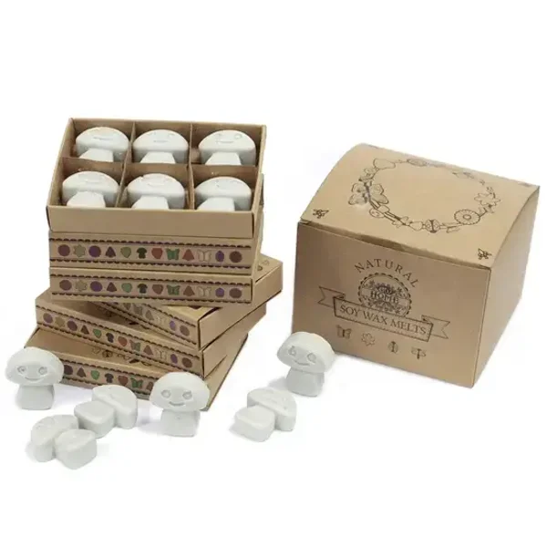 Box of 6 Wax Melts - Dark Patchouli